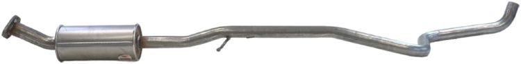 Mittelschalldämpfer Auspuff