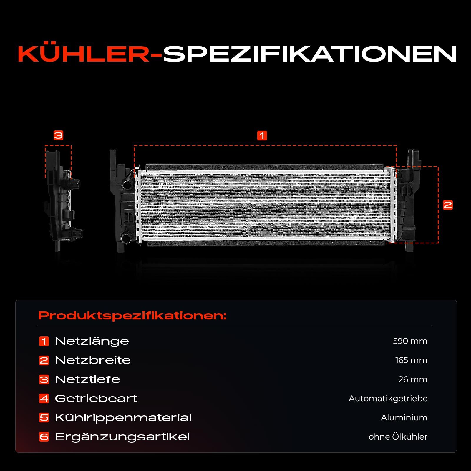 Wasserkühler