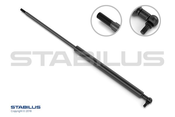Elektromotor Gasfeder Flügeltür Gasdruckfeder