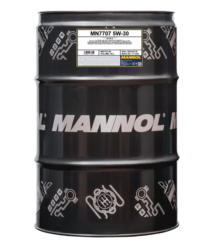 Motoröl 5W30