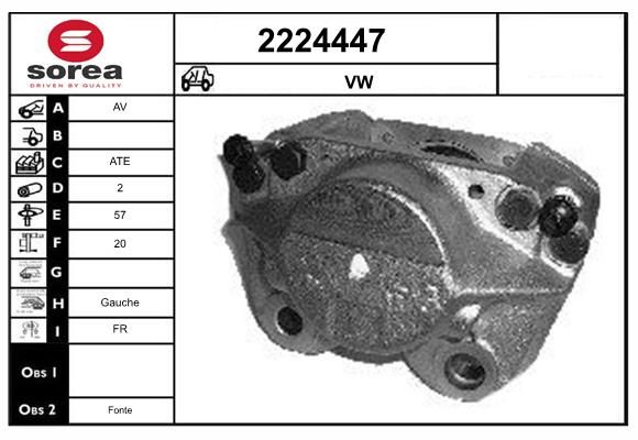 Bremssattel