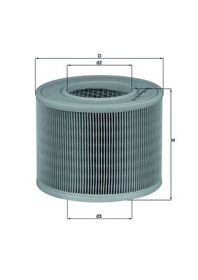 Luftfilter Motorluftfilter Filter