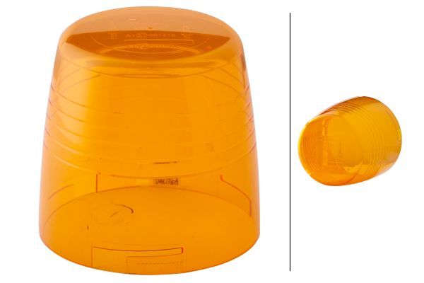 Lichtscheibe Rundumkennleuchte
