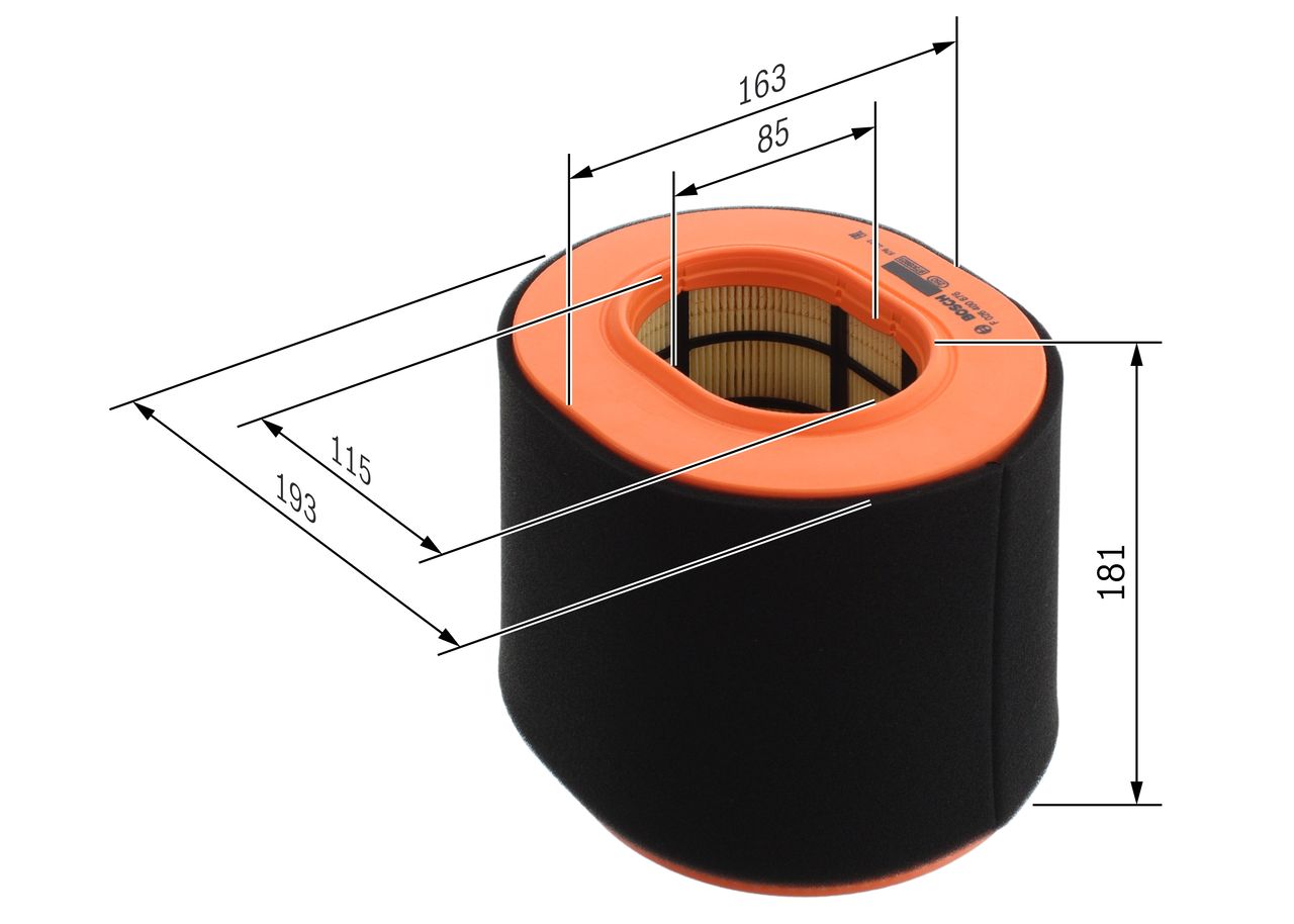 Luftfilter Motorluftfilter Filter