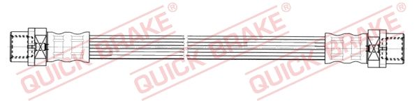 Bremsschläuche Set 2 Stück