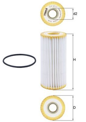 Ölfilter Öl Filter
