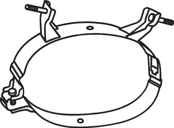 Halter Abgasanlage