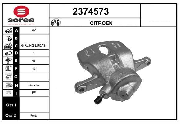 Bremssattel