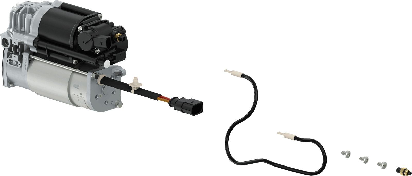 Kompressor Druckluftanlage