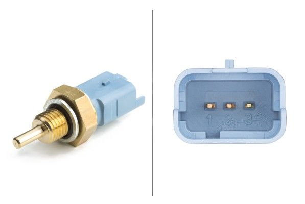 Sensor, Kühlmitteltemperatur