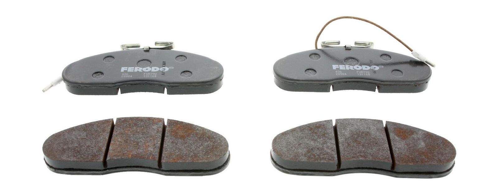 Bremsbelag Satz Bremsscheibe Scheibenbremse