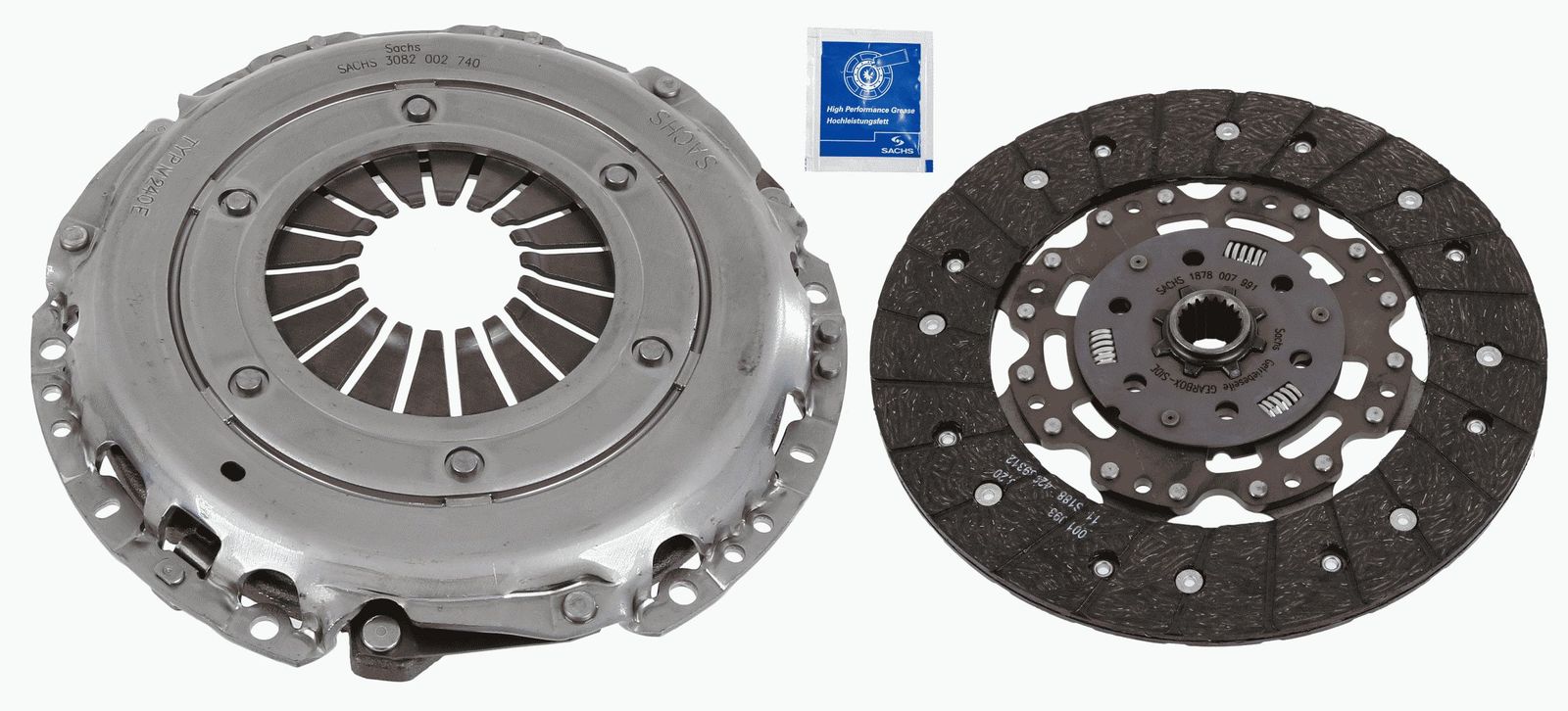 Kupplungs Satz Kupplung Set Kit