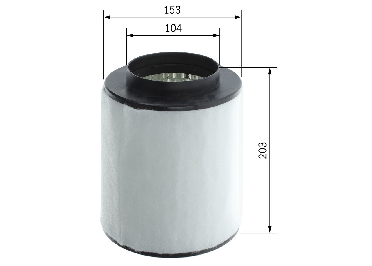 Luftfilter Motorluftfilter Filter