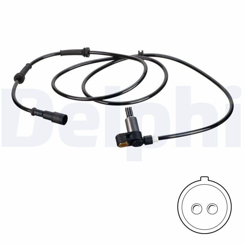 ABS Sensor Drehzahlmesser