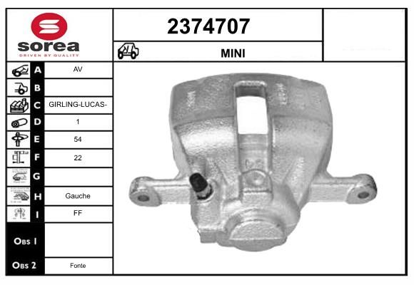Bremssattel