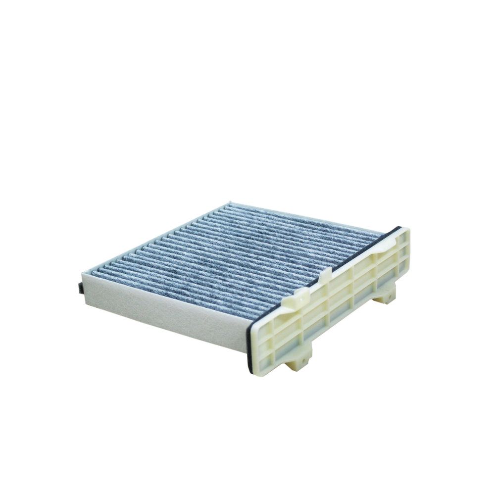 Fahrgastraumfilter mit aktiver Kohle
