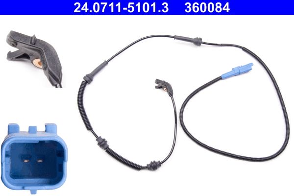 ABS Sensor Drehzahlmesser