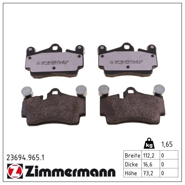 Bremsbelag Satz Bremsscheibe Scheibenbremse