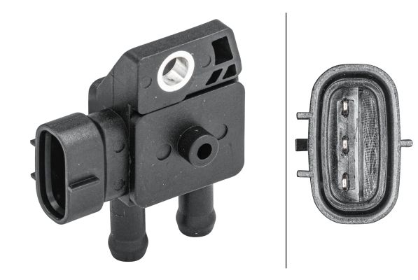 Abgasdrucksensor Differenzdruck