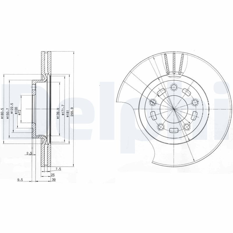Bremsscheibe Scheibenbremse