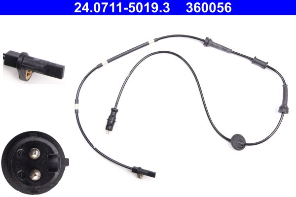 ABS Sensoren Set 2 Stück