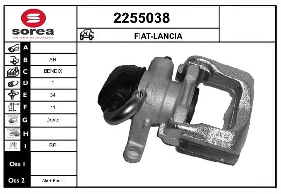 Bremssattel