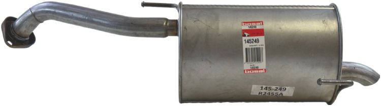 Endschalldämpfer Auspuff Schalldämpfer