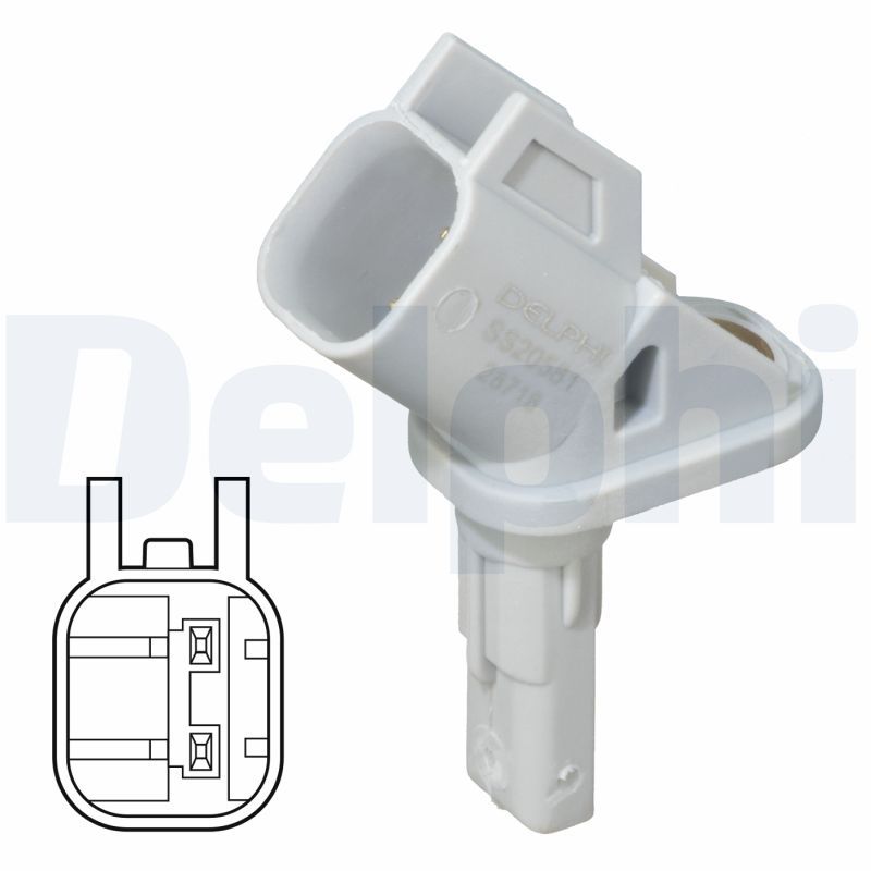 ABS Sensor Drehzahlmesser