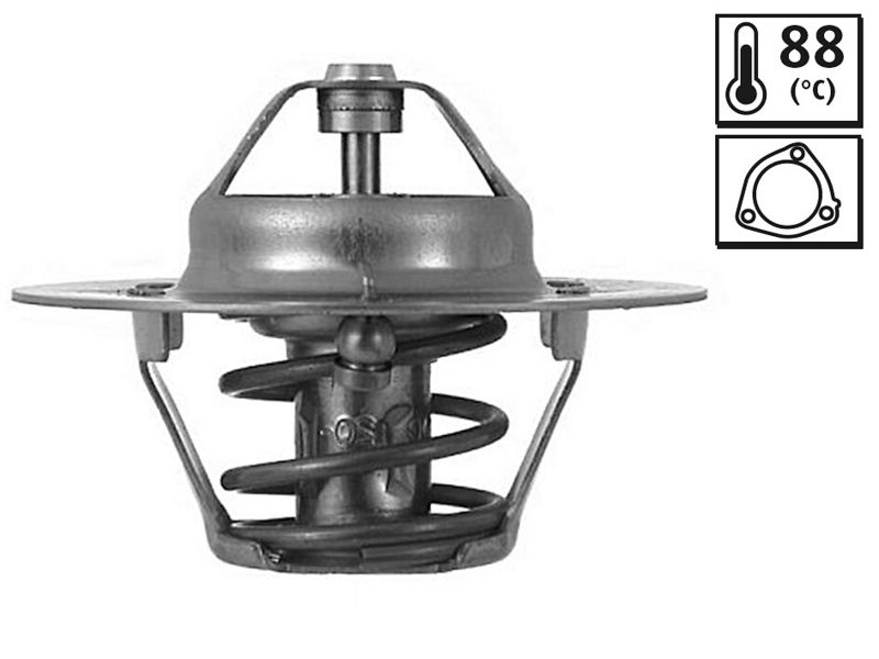 Thermostat Kühlwasser Kühlmittel