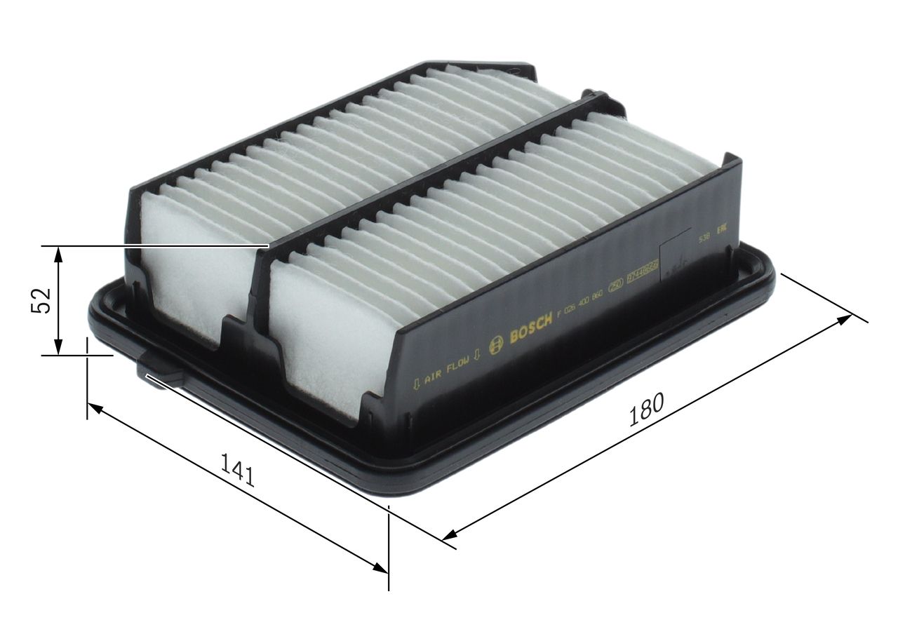 Luftfilter Motorluftfilter Filter
