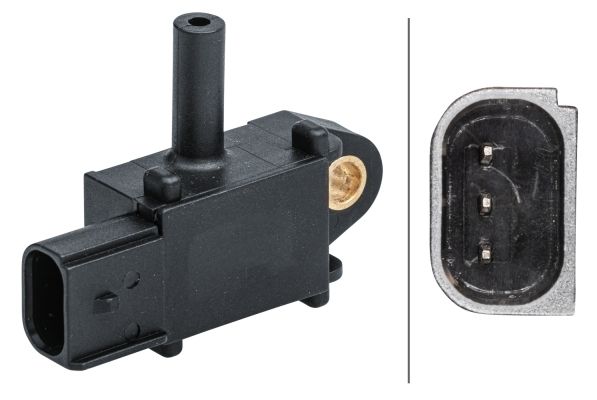 Abgasdrucksensor Differenzdruck