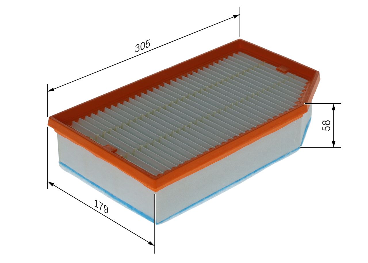 Luftfilter Motorluftfilter Filter