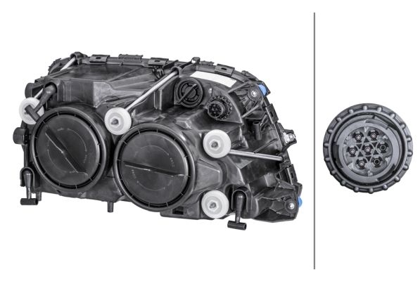 Set: 2 × Hauptscheinwerfer