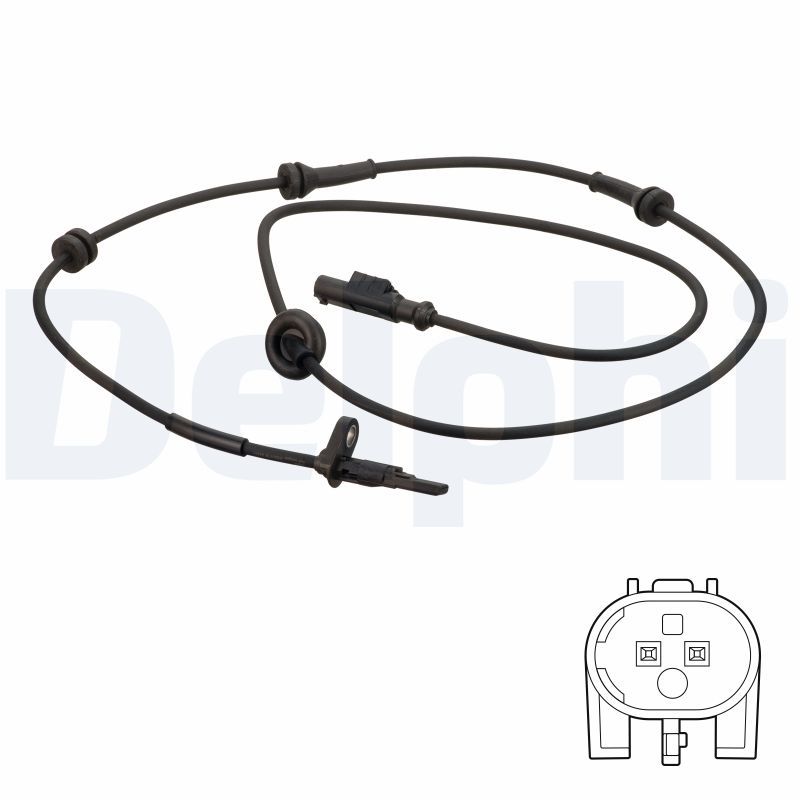 ABS Sensor Drehzahlmesser