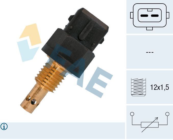 Sensor Ansauglufttemperatur