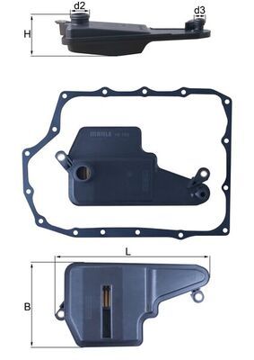 Hydraulikfilter Automatikgetriebe