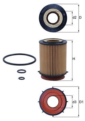Ölfilter Öl Filter