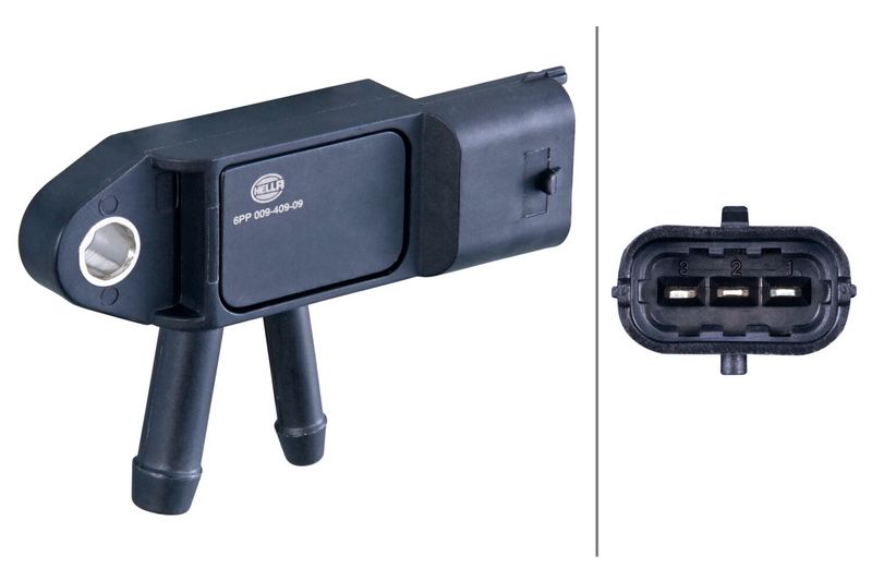 Abgasdrucksensor Differenzdruck