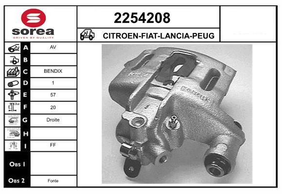 Bremssattel