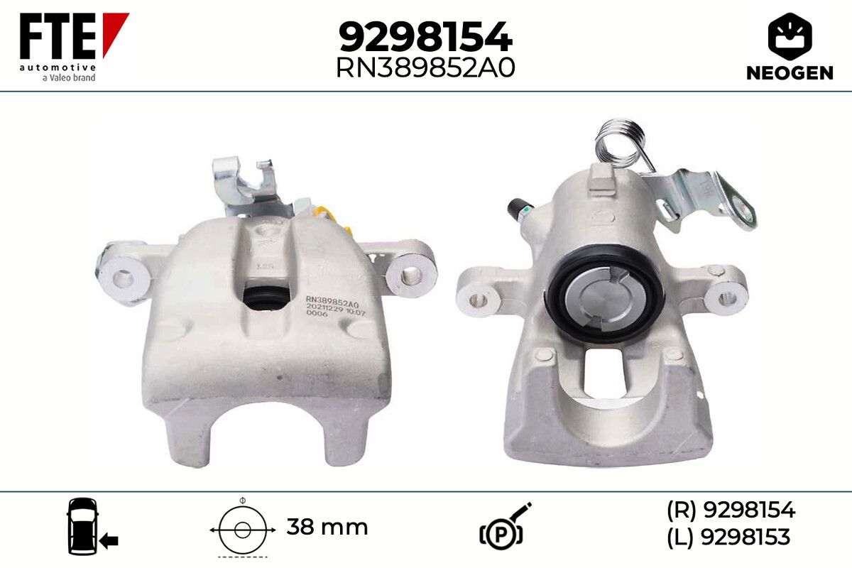 Bremssattel Bremszange