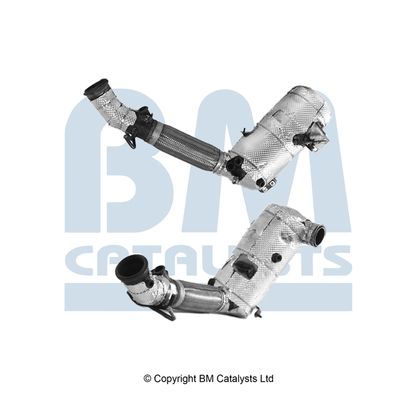 Diesel Partikelfilter DPF Abgasanlage
