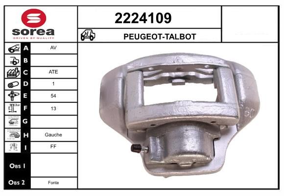 Bremssattel
