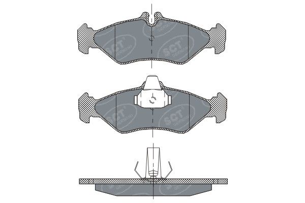 Bremsbelag Satz Bremsscheibe Scheibenbremse