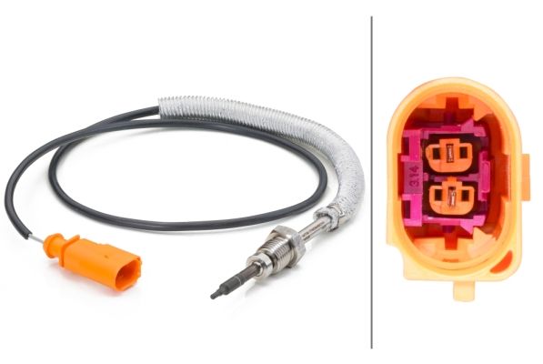 Sensor Abgastemperatur