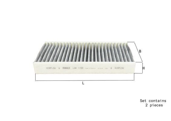 Innenraumfilter Pollenfilter Filter