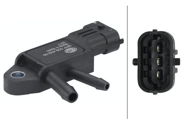 Abgasdrucksensor Differenzdruck