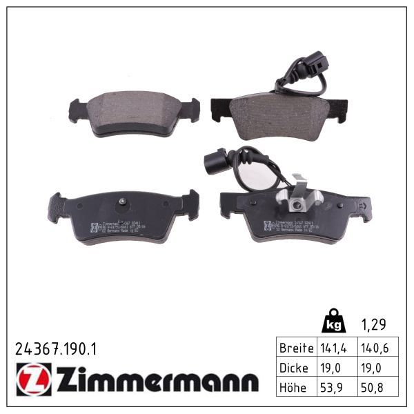 Bremsbelag Satz Bremsscheibe Scheibenbremse