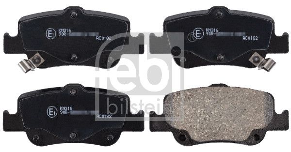 Bremsbelag Satz Bremsscheibe Scheibenbremse