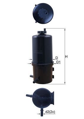 Kraftstofffilter Kraftstoff Filter