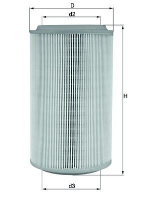Luftfilter Motorluftfilter Filter